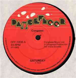 Congress  - Saturday