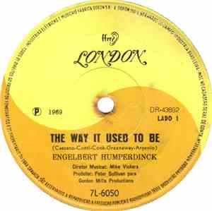 Engelbert Humperdinck - The Way It Used To Be