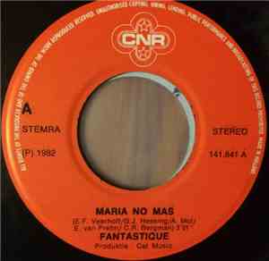 Fantastique - Maria No Mas