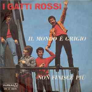 I Gatti Rossi - Il Mondo È Grigio / Non Finisce Più