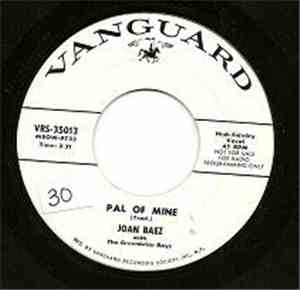 Joan Baez - Pal Of Mine