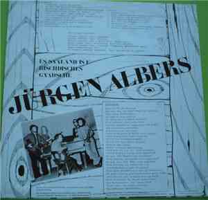 Jürgen Albers - Es Saaland Is E Rischdisches Gäadsche