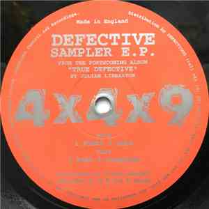 Julian Liberator - Defective Sampler E.P.