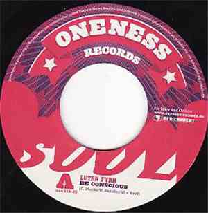Lutan Fyah / Raymond Wright - Be Conscious / Cry Cry