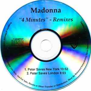 Madonna - 4 Minutes (Remixes)