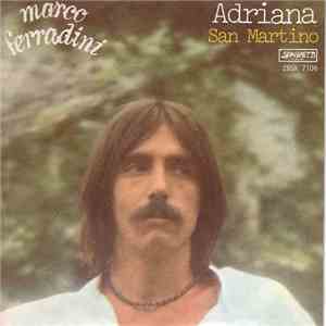 Marco Ferradini - Adriana / San Martino