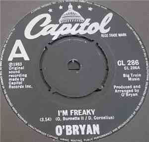O'Bryan - I'm Freaky / Doin' Alright