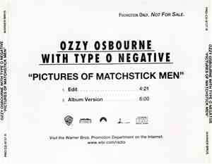 Ozzy Osbourne With Type O Negative - Pictures Of Matchstick Men