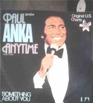 Paul Anka - Anytime (I'll Be There)