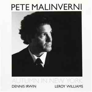 Pete Malinverni - Autumn In New York