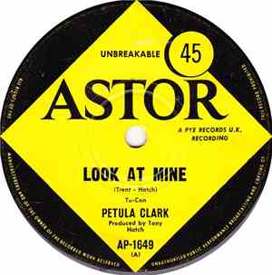 Petula Clark - Look At Mine