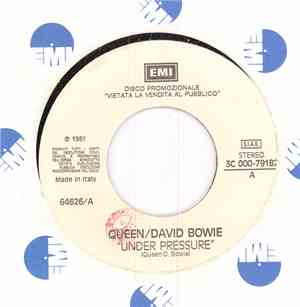 Queen / David Bowie / Classix Nouveaux - Under Pressure / Never Again