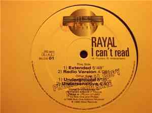 Rayal - I Can't Read