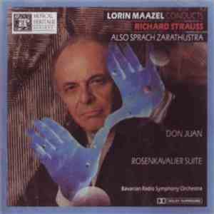 Richard Strauss : Lorin Maazel / Bavarian Radio Symphony Orchestra Orchestr ...