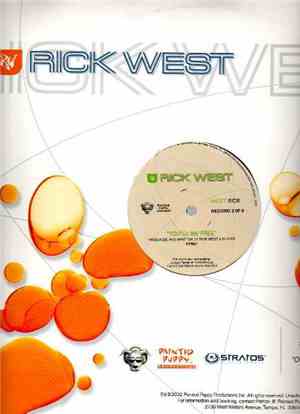Rick West - You'll Be Free / Def Jam