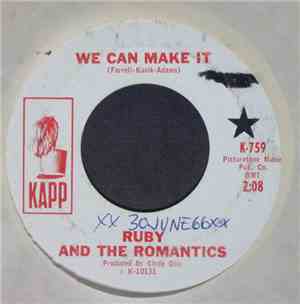 Ruby And The Romantics - We Can Make It