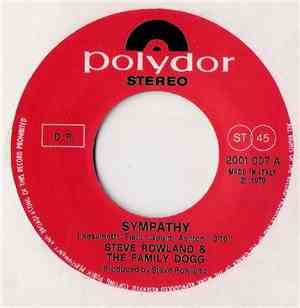 Steve Rowland & The Family Dogg - Sympathy