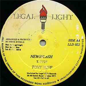 Sugar Minott / Tony Tuff - Fine And Confine / Newsflash