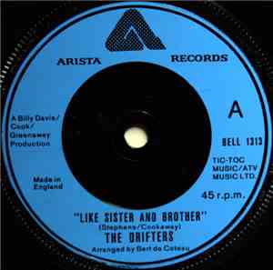 The Drifters - Like Sister And Brother