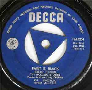 The Rolling Stones - Paint It, Black / Long Long While
