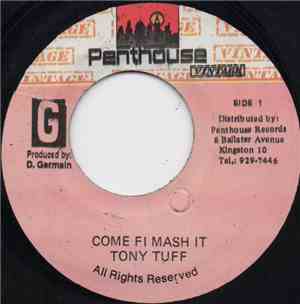 Tony Tuff - Come Fe Mash It