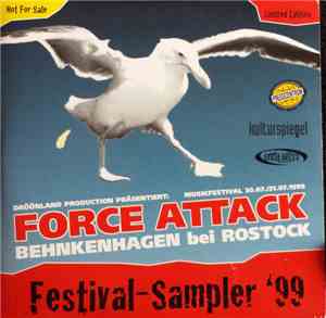 Various - Force Attack '99 Festival Sampler