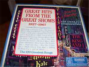 Various - Great Hits From The Great Shows 1927-1967 The 120 Greatest Songs