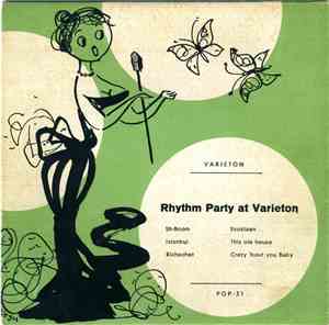 Various - Rhythm Party At Varieton