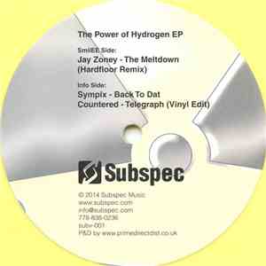 Various - The Power Of Hydrogen EP