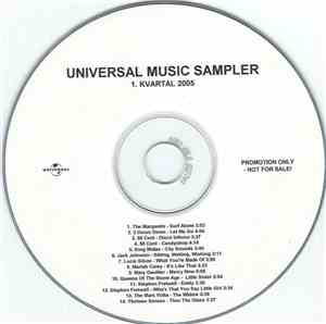 Various - Universal Music Sampler (1. Kvartal 2005)