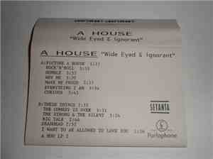 A House - Wide Eyed And Ignorant