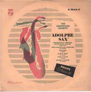Adolphe Sax - Saxophone Quartett