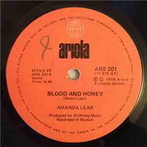 Amanda Lear - Blood & Honey / She's Got The Devil In Her Eyes