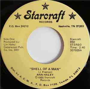 Ann Haley - Shell Of A Man