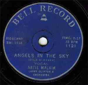 Artie Malvin / Michael Stewart  - Angels In The Sky / 11th Hour Melody