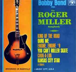 Bobby Bond - The Roger Miller Songbook