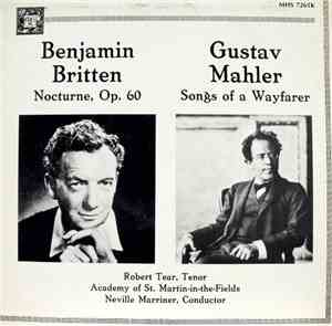 Britten - Mahler / Robert Tear, Academy Of St. Martin-in-the-Fields, Nevill ...
