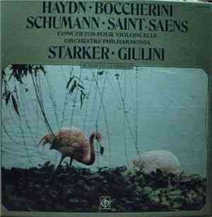 Carlo Maria Giulini, The Philharmonia Orchestra, John Starker - Concerto Po ...