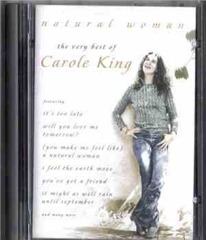 Carole King - Natural Woman  The Very Best Of Carole King