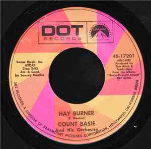 Count Basie And His Orchestra - Hay Burner / That Warm Feeling