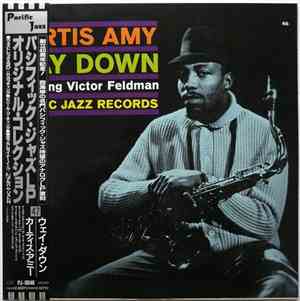 Curtis Amy Featuring Victor Feldman - Way Down