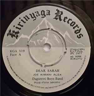 Dagoretti Boys Band - Dear Sarah / Campaingn Ya Wendo