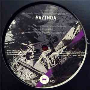 Daniel Boon - Bazinga EP