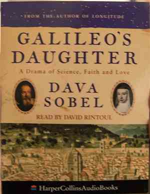 Dava Sobel  Read By David Rintoul - Galileo's Daughter