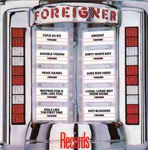 Foreigner - Records