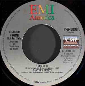 Gary U.S. Bonds - Your Love