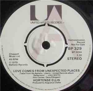Hortense Ellis - Love Comes From Unexpected Places