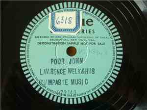 Lawrence Welk And His Champagne Music - Poor John
