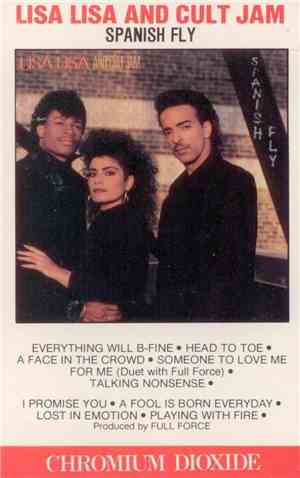 Lisa Lisa And Cult Jam - Spanish Fly