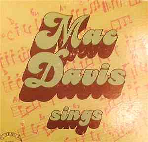Mac Davis - Sings